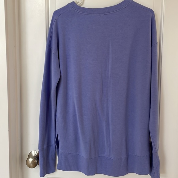 Athleta Coaster Lux sweatshirt- Small Tall - Picture 2 of 3